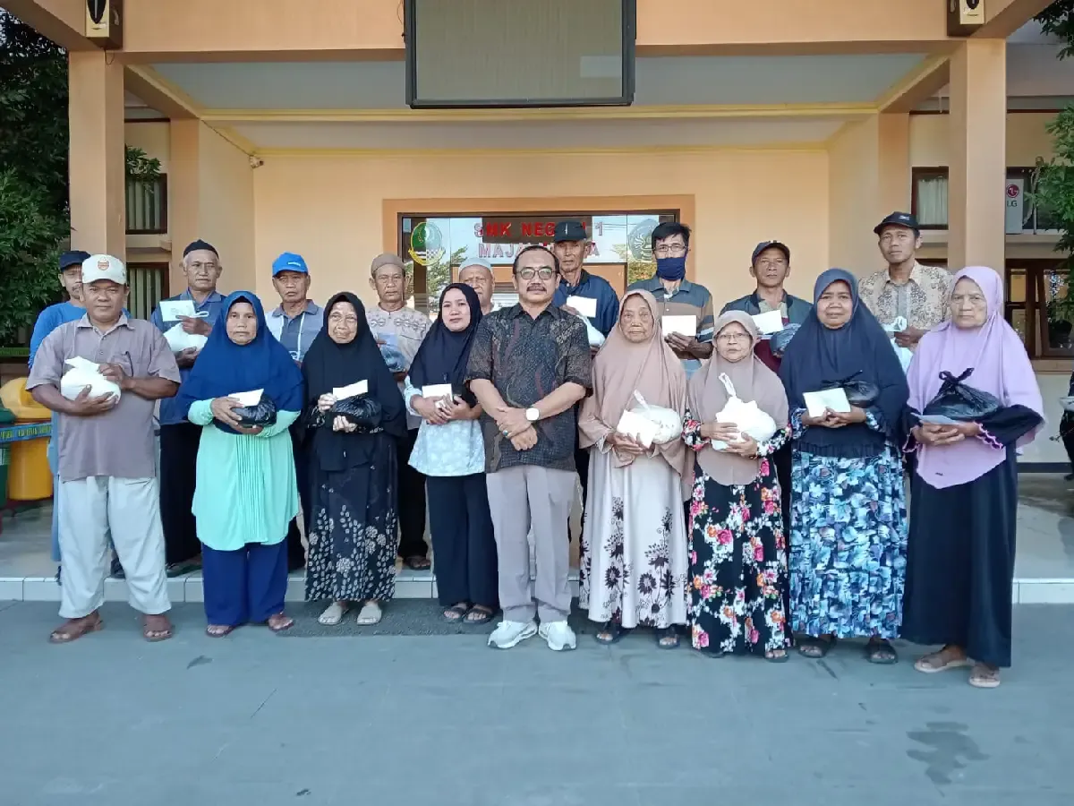 Pembagian Zakat Fitrah 2026