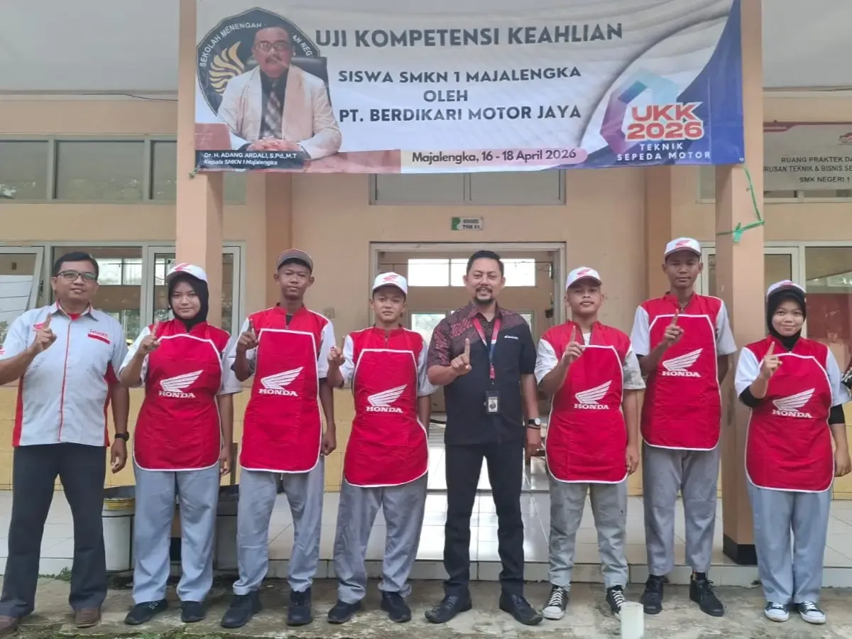 Uji Kompetensi Keahlian (UKK) 2026