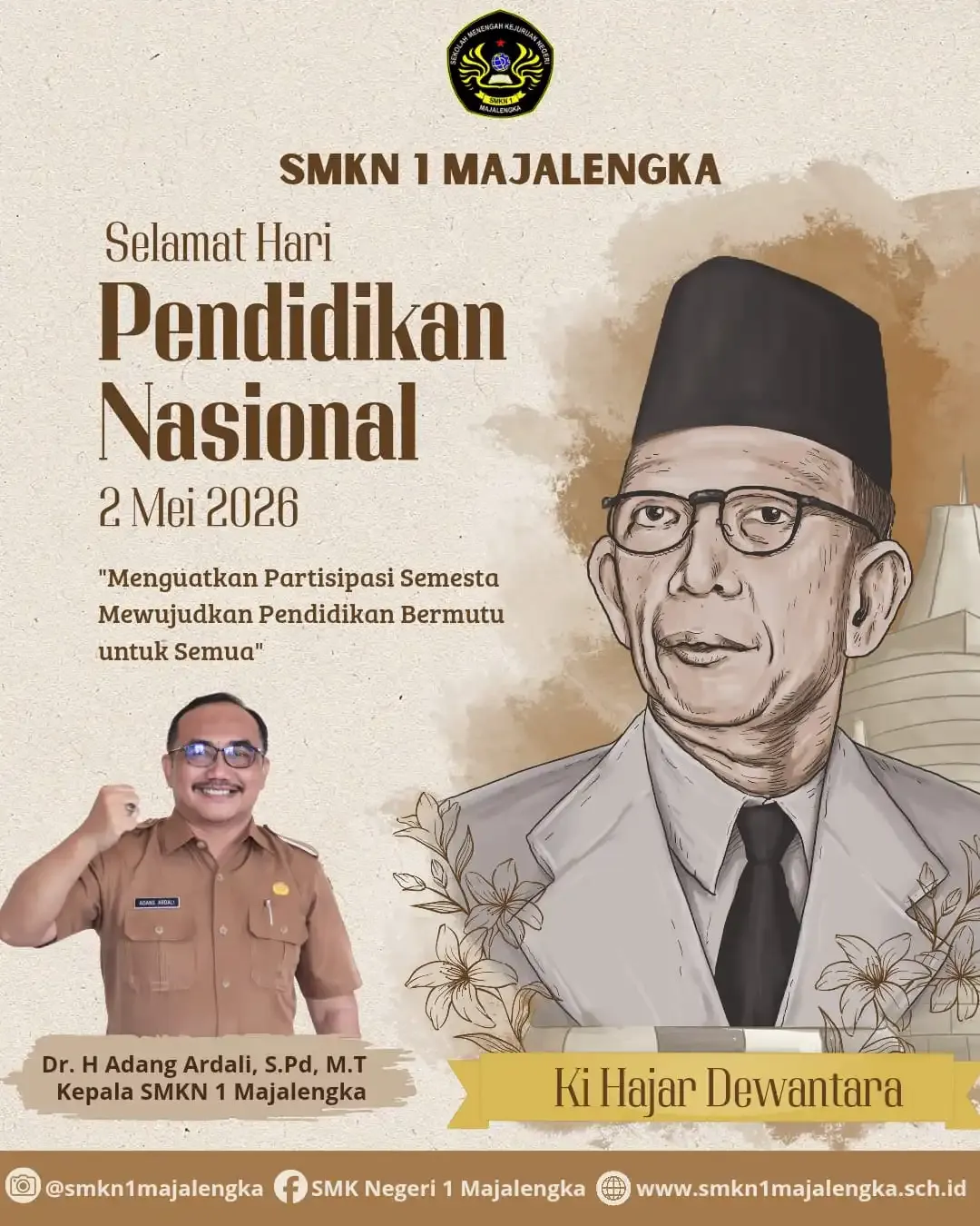 Selamat Hari Pendidikan Nasional 2026