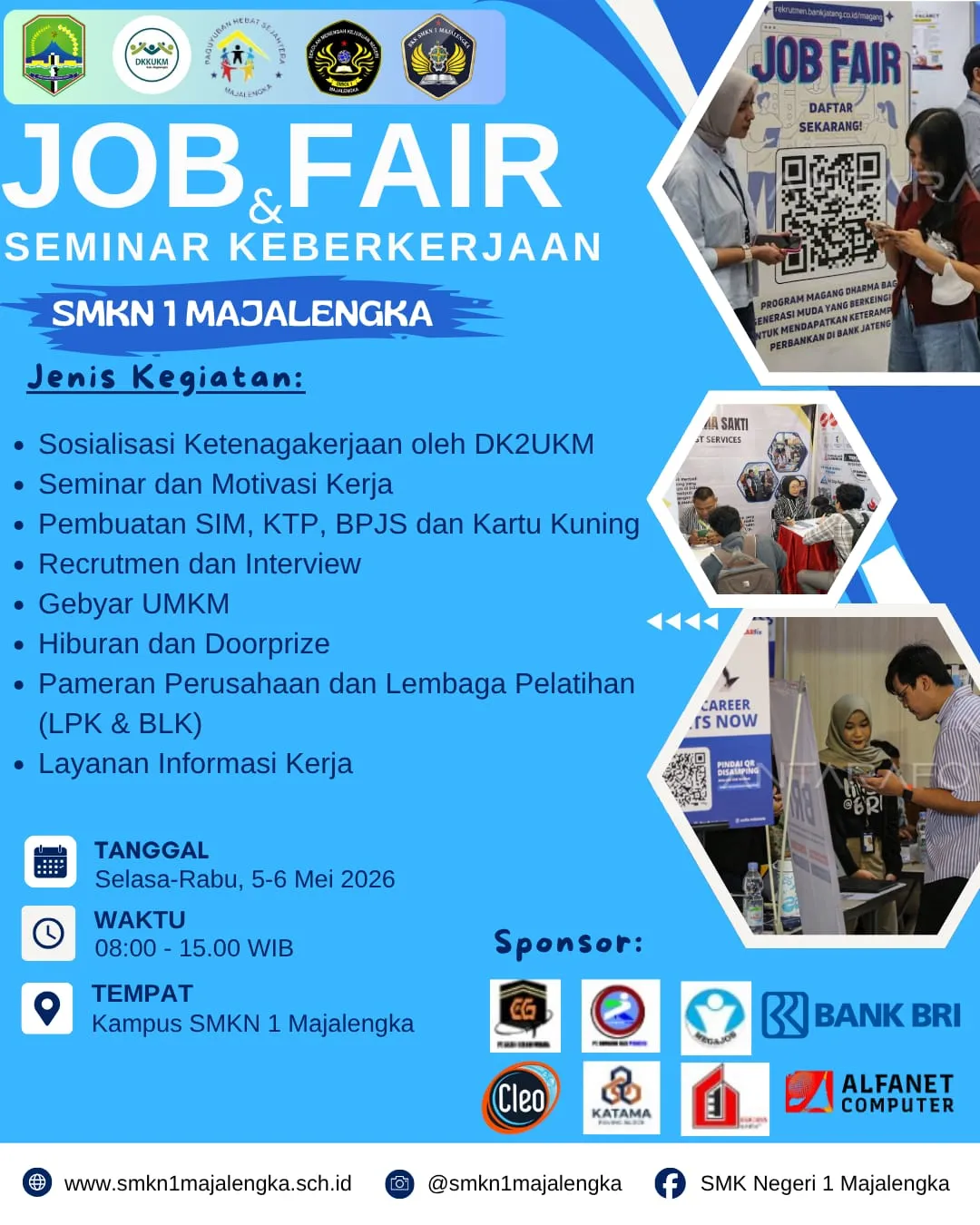 Job Fair SMKN 1 Majalengka 2026