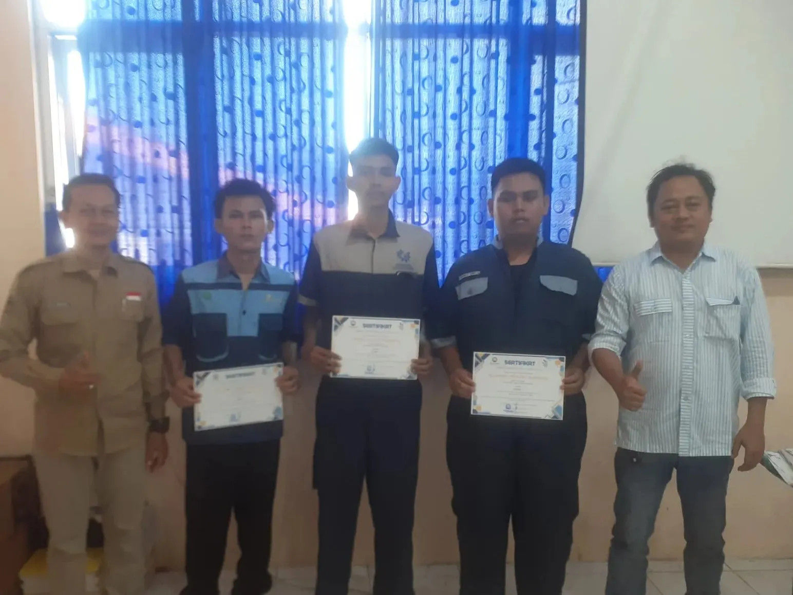 Teknik Pemesinan SMKN 1 Majalengka Juara 2 LKS Tingkat Kabupaten 2026