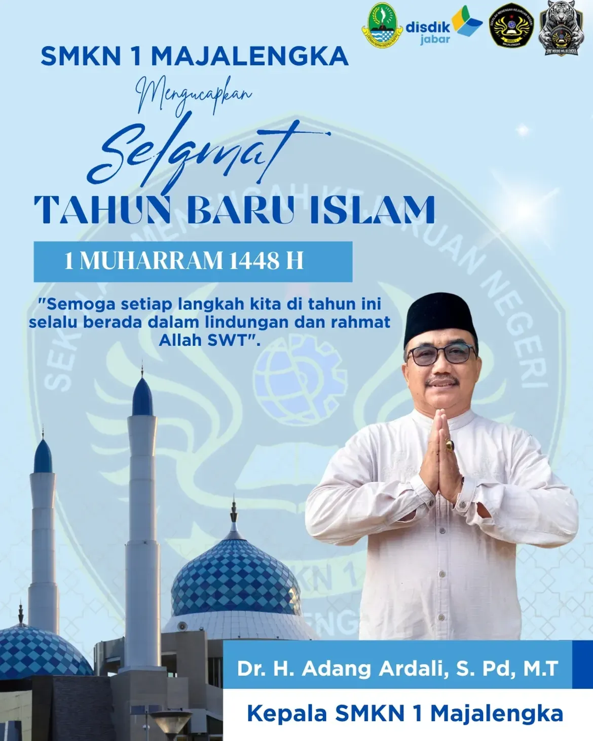 Selamat Tahun Baru Islam 1 Muharram 1448 H