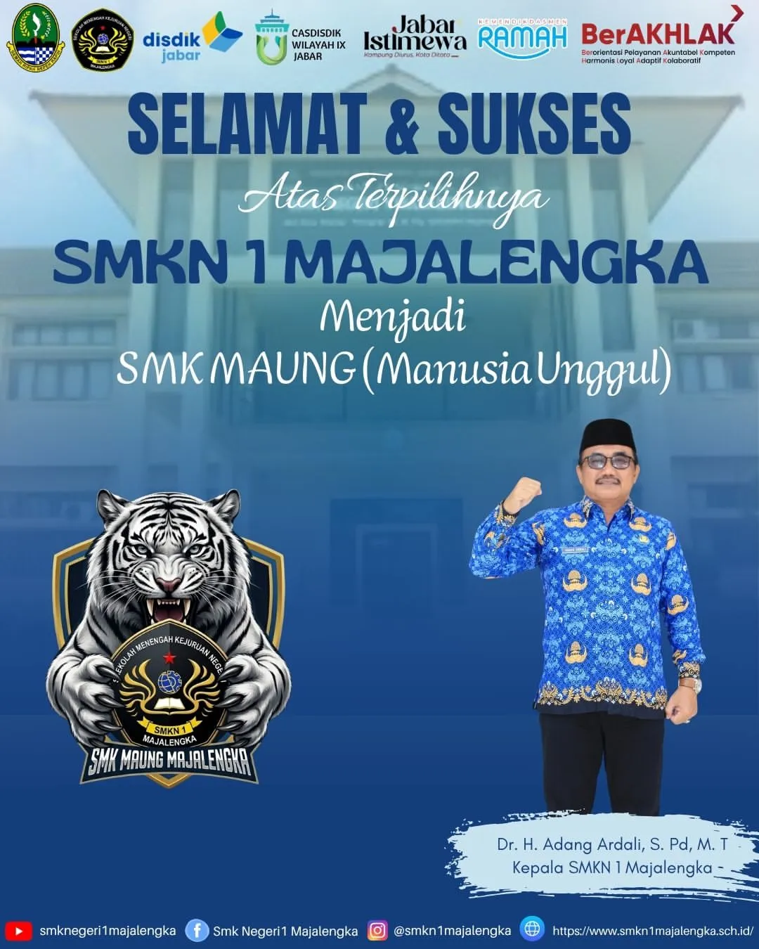 SMKN 1 Majalengka Sekolah MAUNG (Manusia Unggul)
