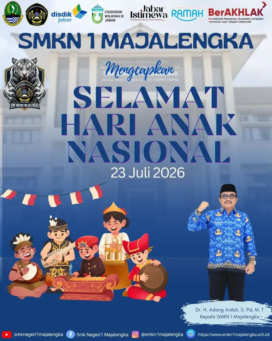 Hari Anak Nasional (HAN) ke-42