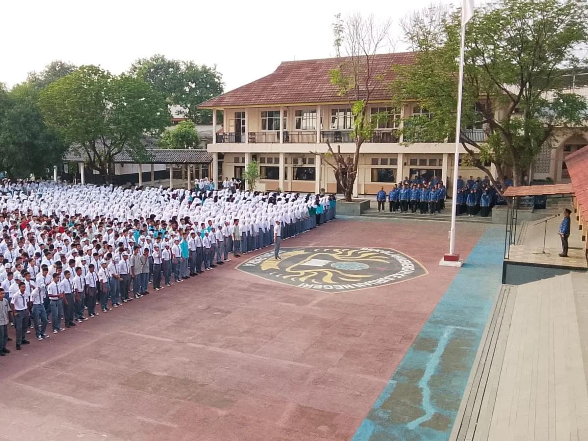 Refleksi Hari Kesaktian Pancasila 2026 di SMKN 1 Majalengka